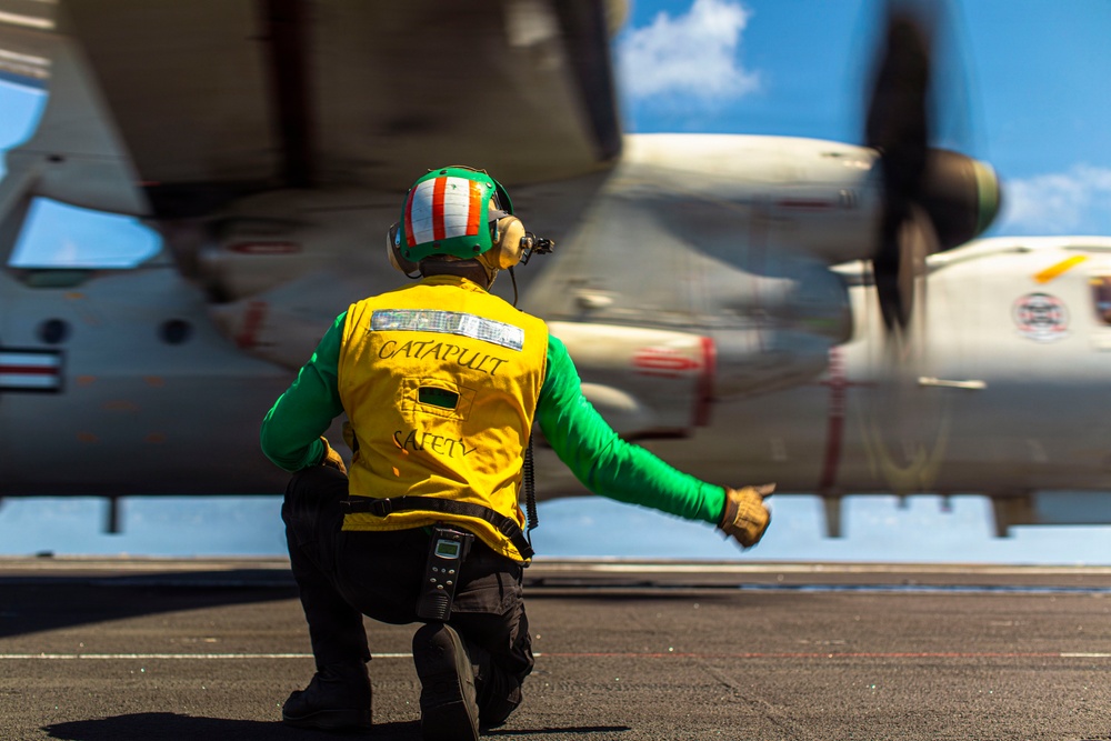 VAW-124 Flight Deck Operations