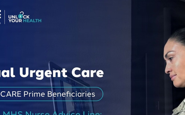 New virtual urgent care option for TRICARE Prime beneficiaries in the US