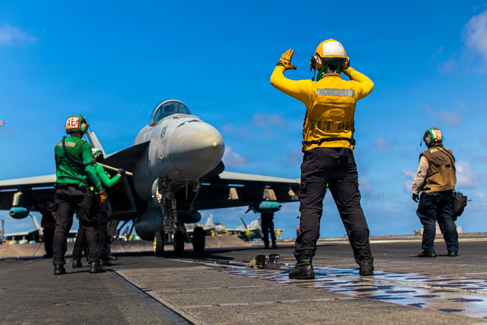 VFA-37 Flight Deck Operations