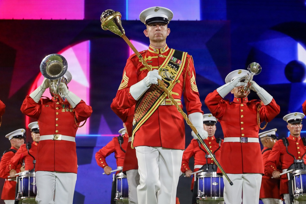 "The Commandant's Own" Continue Rehearsals in Australia