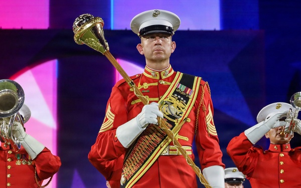 "The Commandant's Own" Continue Rehearsals in Australia