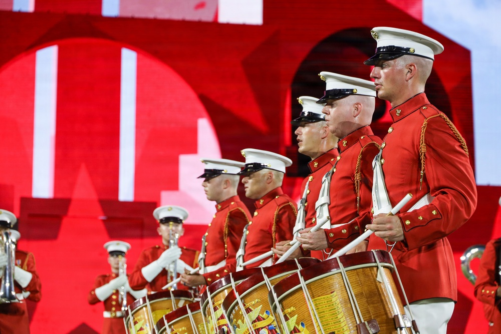 "The Commandant's Own" Continue Rehearsals in Australia