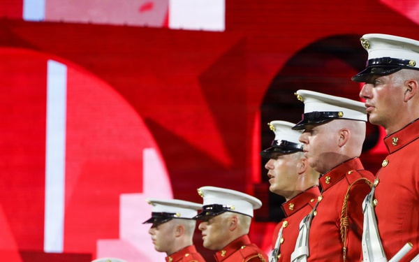 "The Commandant's Own" Continue Rehearsals in Australia