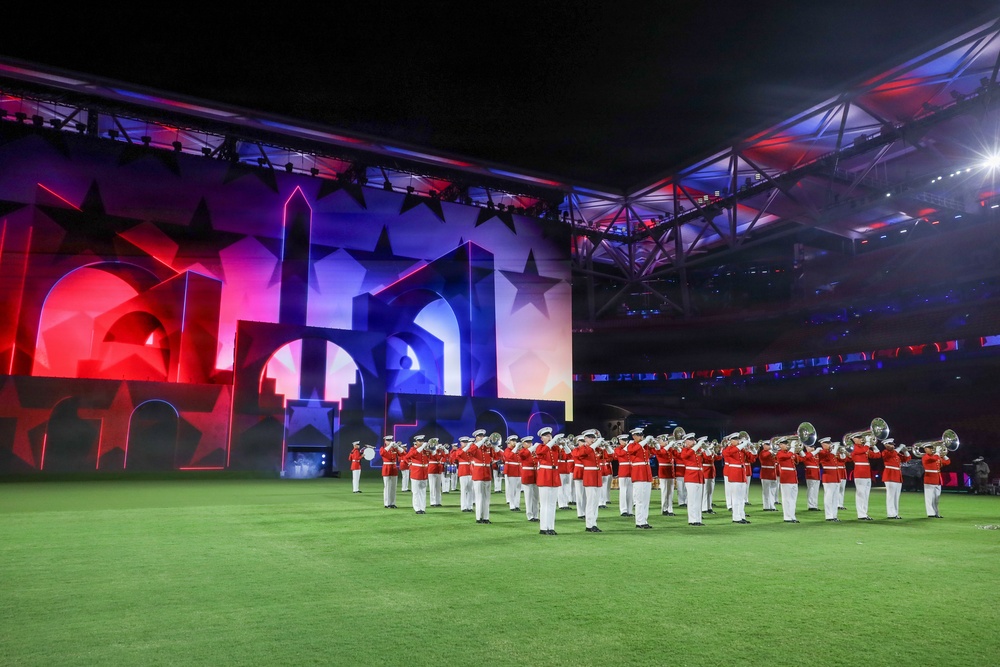 "The Commandant's Own" Continue Rehearsals in Australia