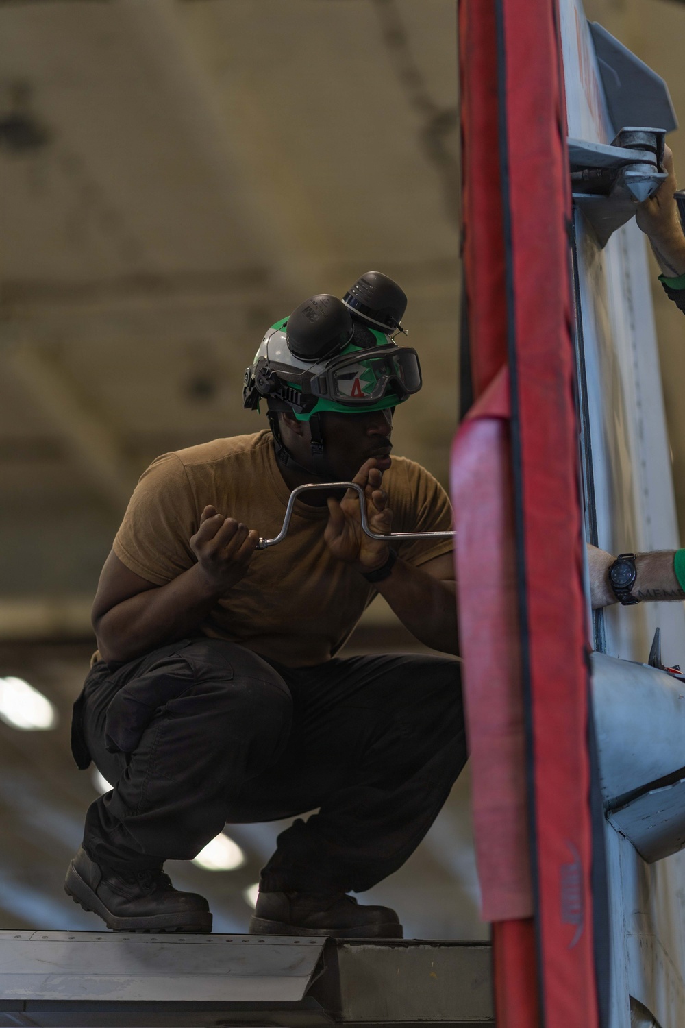 USS Gerald R. Ford (CVN 78) Routine Maintenance