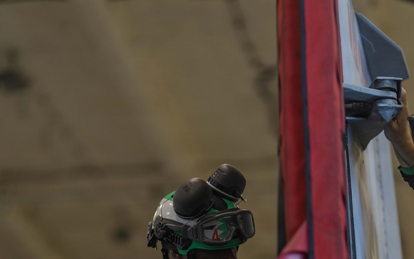 USS Gerald R. Ford (CVN 78) Routine Maintenance