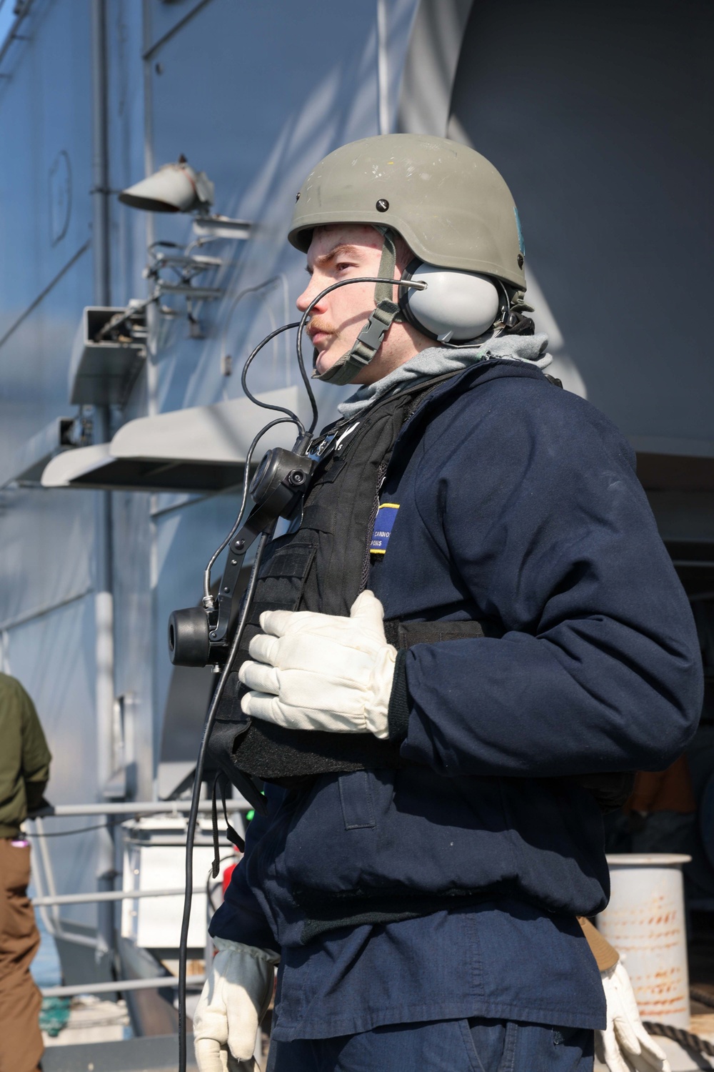 PCU John F. Kennedy Departs for Builder's Trials
