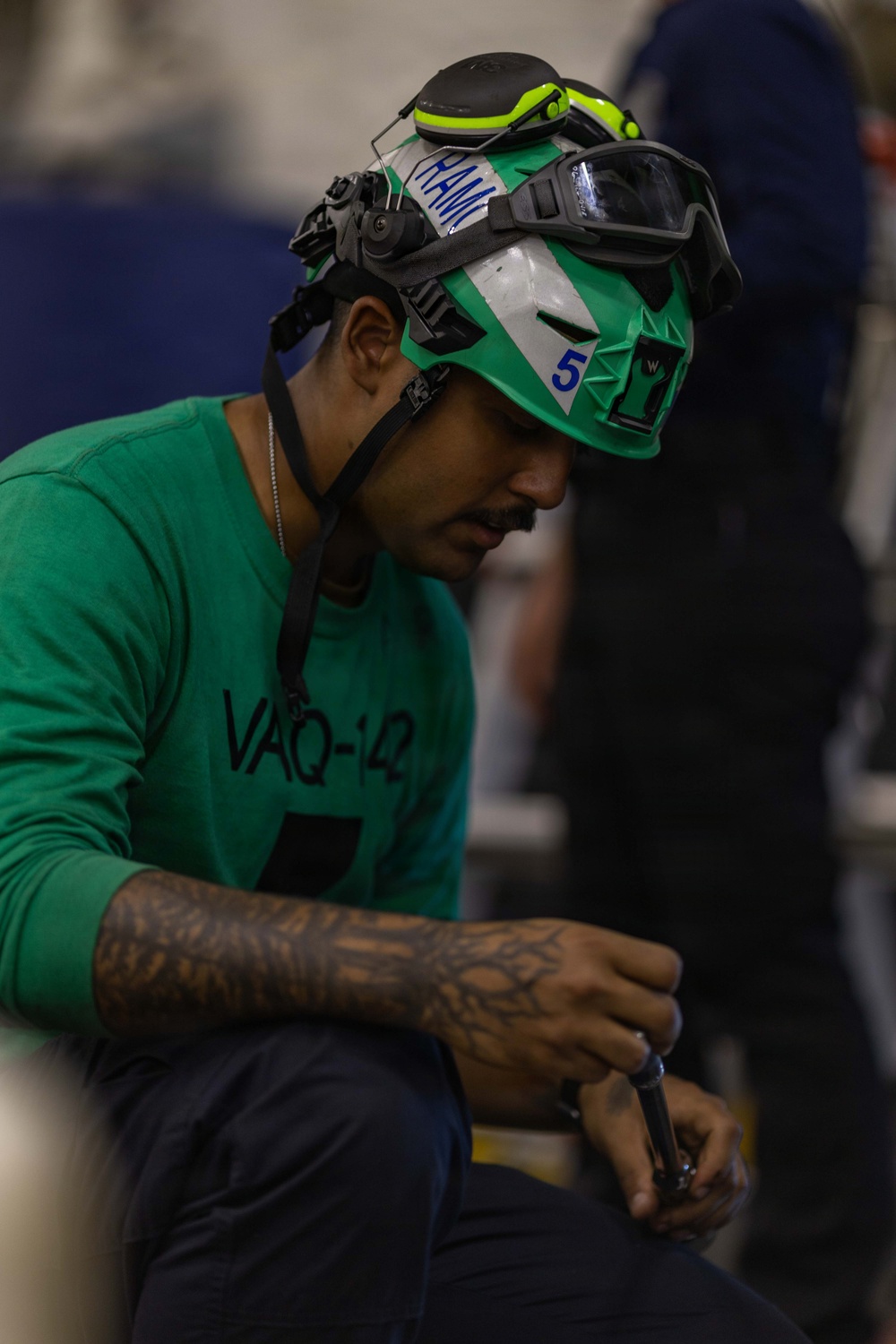 USS Gerald R. Ford (CVN 78) Routine Maintenance