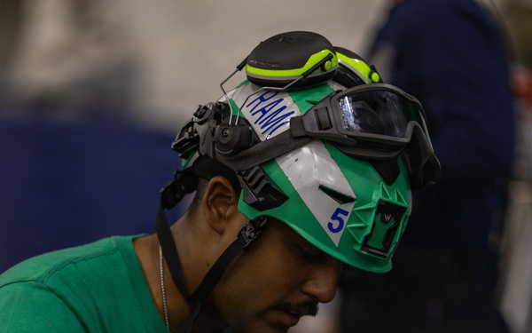 USS Gerald R. Ford (CVN 78) Routine Maintenance