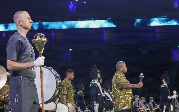 "The Commandant's Own" Continue Rehearsals in Australia