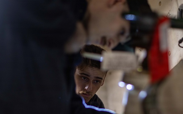 USS Gerald R. Ford (CVN 78) Routine Maintenance