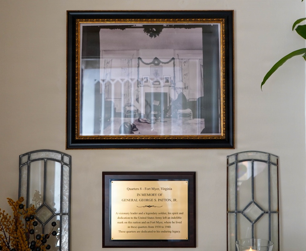 General George S. Patton, Jr. House Dedication Ceremony