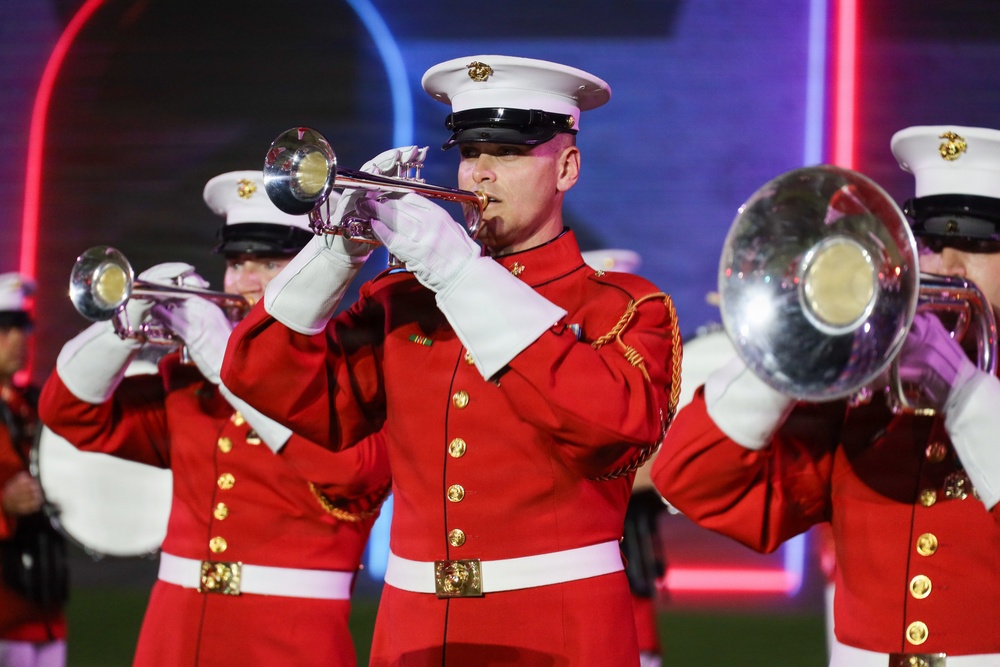 "The Commandant's Own" Continue Rehearsals in Australia