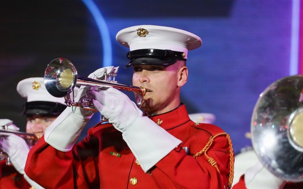 "The Commandant's Own" Continue Rehearsals in Australia