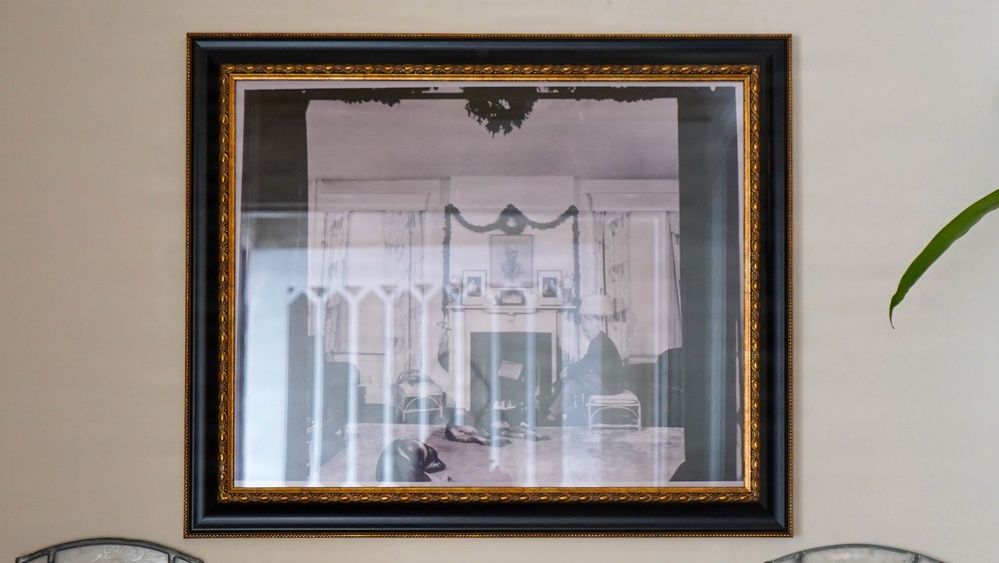 General George S. Patton, Jr. House Dedication Ceremony