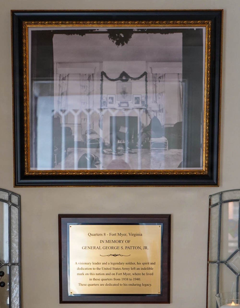 General George S. Patton, Jr. House Dedication Ceremony