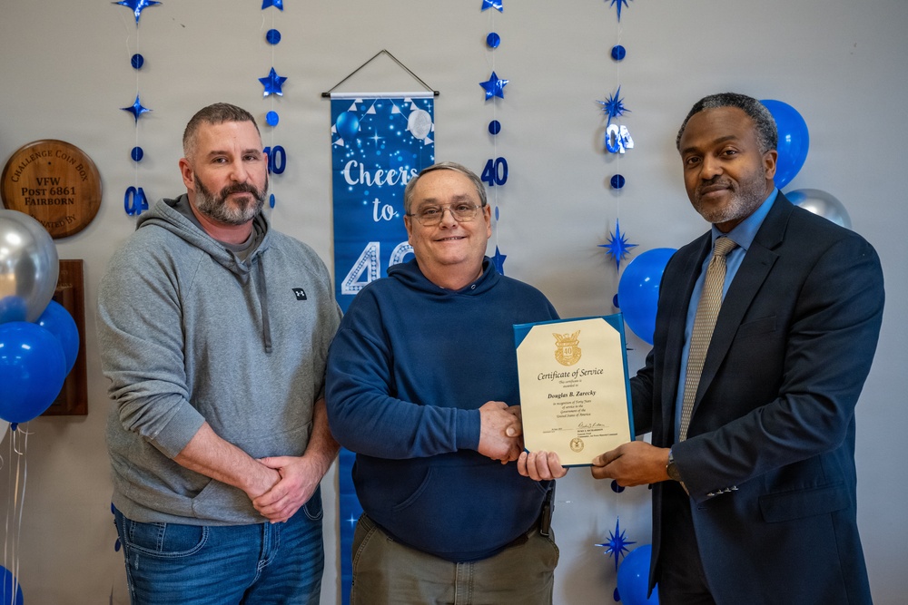 88 CEG 40-year service recognition