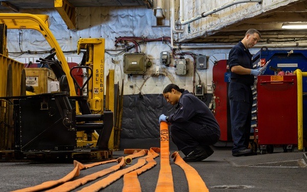 Gerald R. Ford (CVN 78) Routine Maintenance