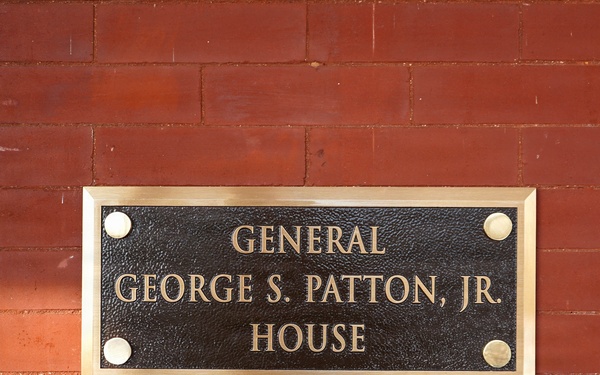 General George S. Patton, Jr. House Dedication Ceremony