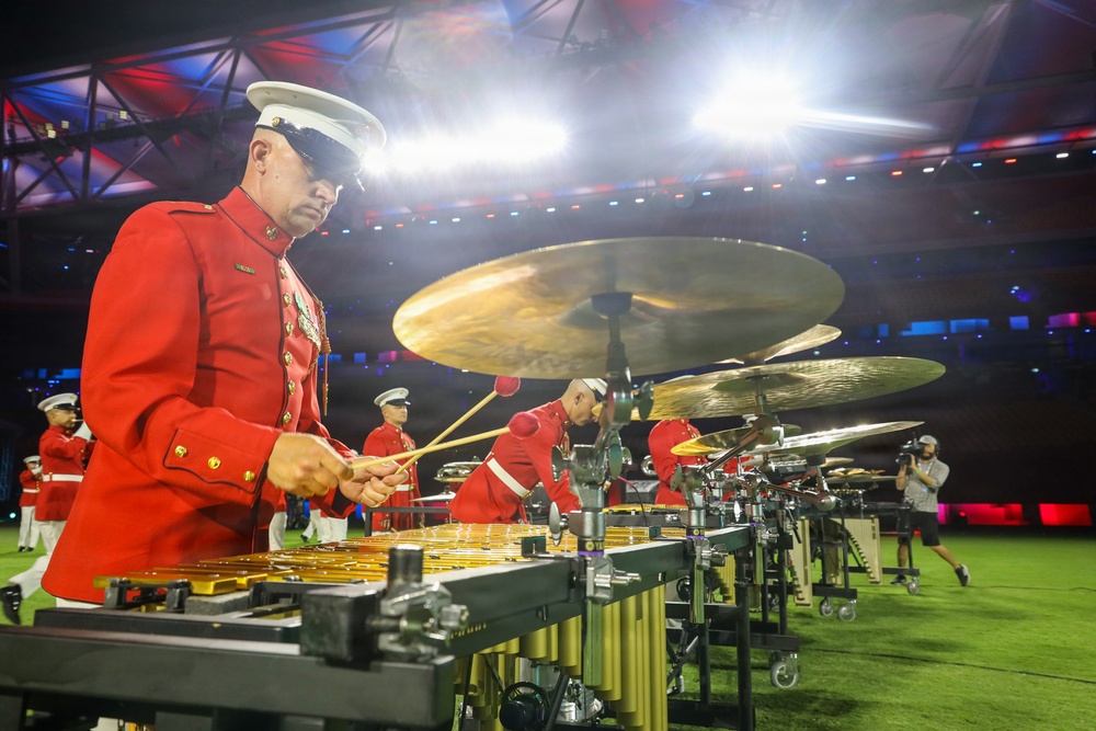 "The Commandant's Own" Continue Rehearsals in Australia