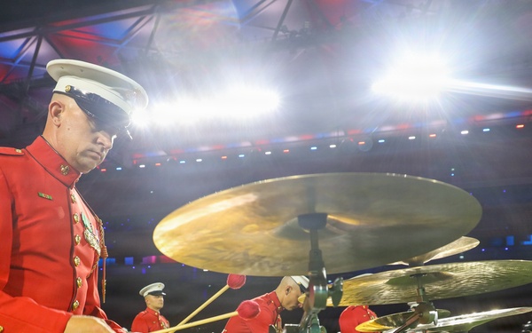 "The Commandant's Own" Continue Rehearsals in Australia