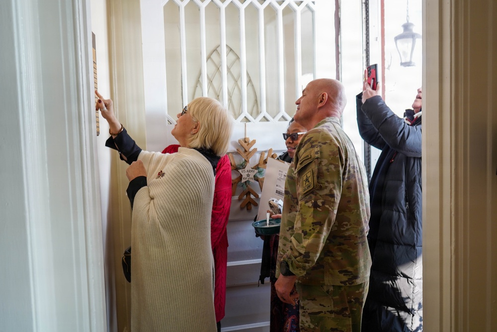 General George S. Patton, Jr. House Dedication Ceremony