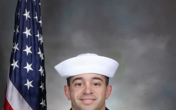 Anderson Earns Military Excellence Award at Recruit Training Command