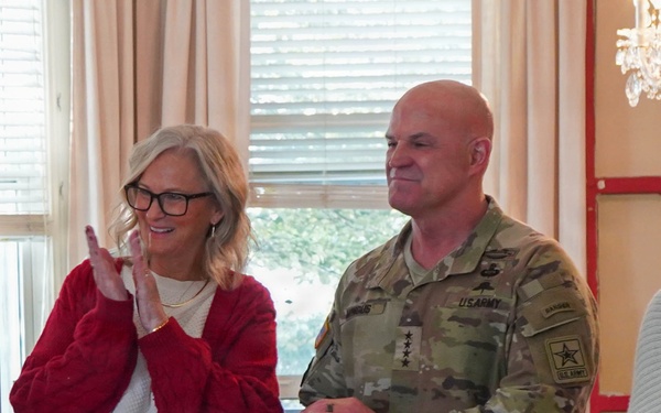 General George S. Patton, Jr. House Dedication Ceremony