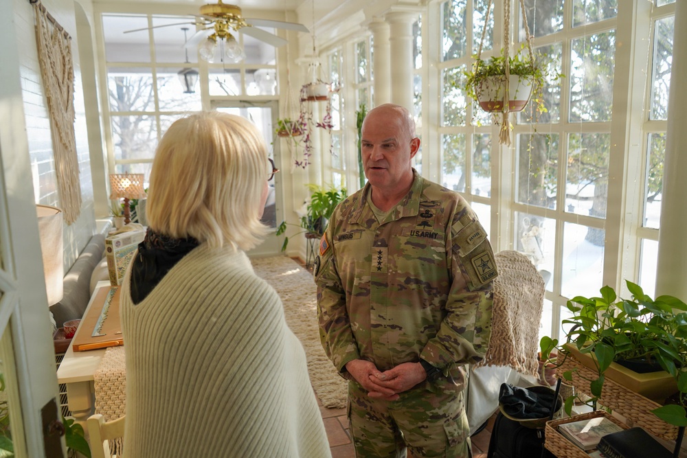 General George S. Patton, Jr. House Dedication Ceremony