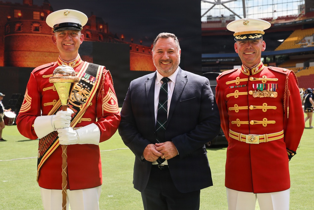 "The Commandant's Own" Continue Rehearsals in Australia