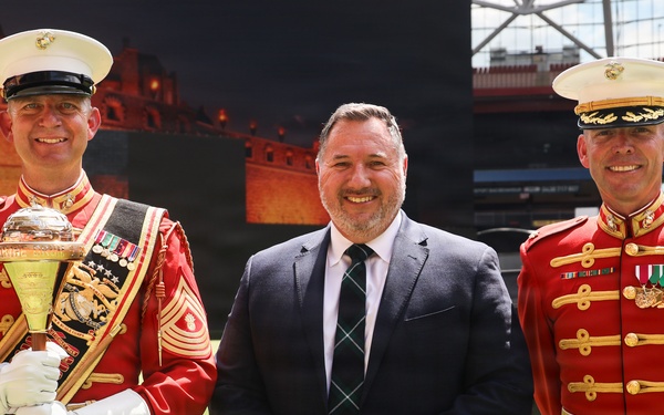 "The Commandant's Own" Continue Rehearsals in Australia