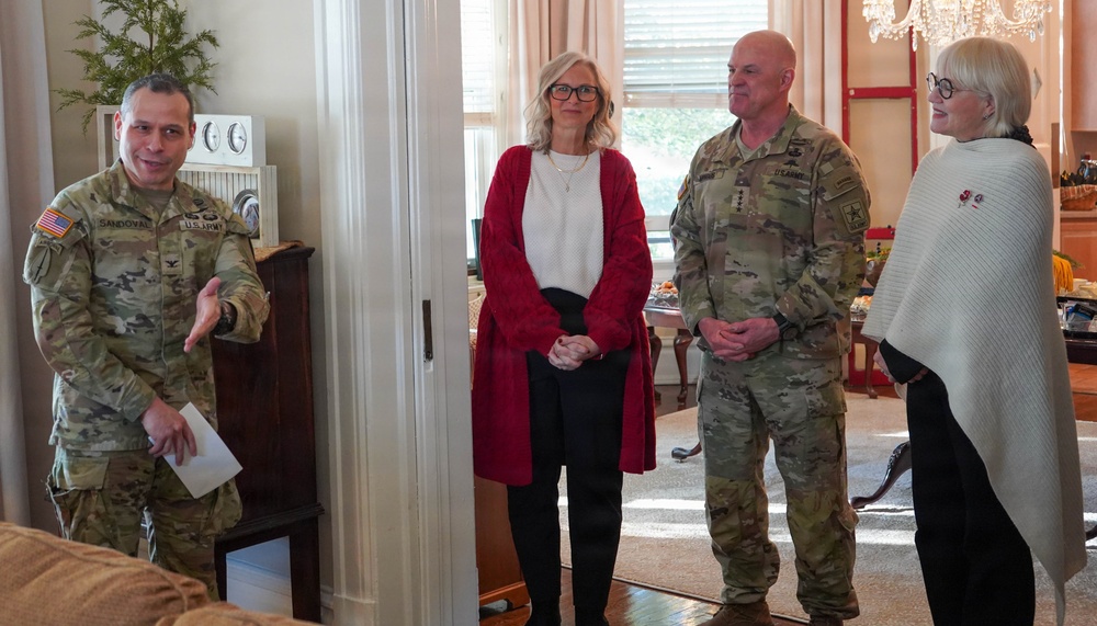 General George S. Patton, Jr. House Dedication Ceremony