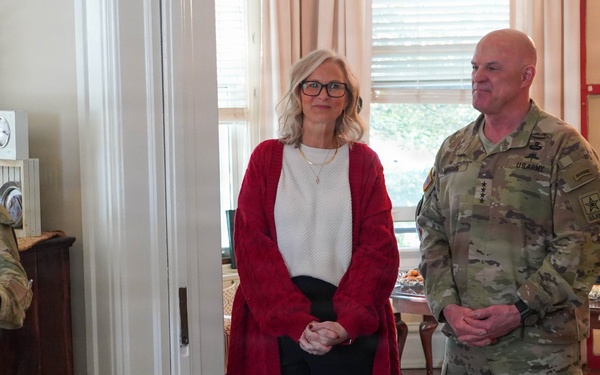 General George S. Patton, Jr. House Dedication Ceremony