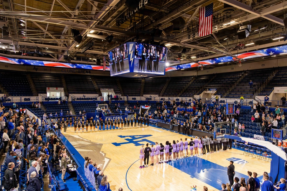USAFA Women's Basketball Defeats Grand Canyon 2026