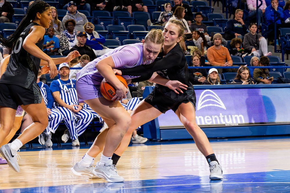 USAFA Women's Basketball Defeats Grand Canyon 2026
