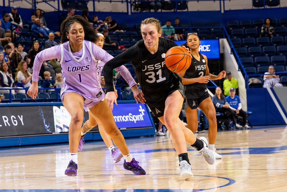 USAFA Women's Basketball Defeats Grand Canyon 2026