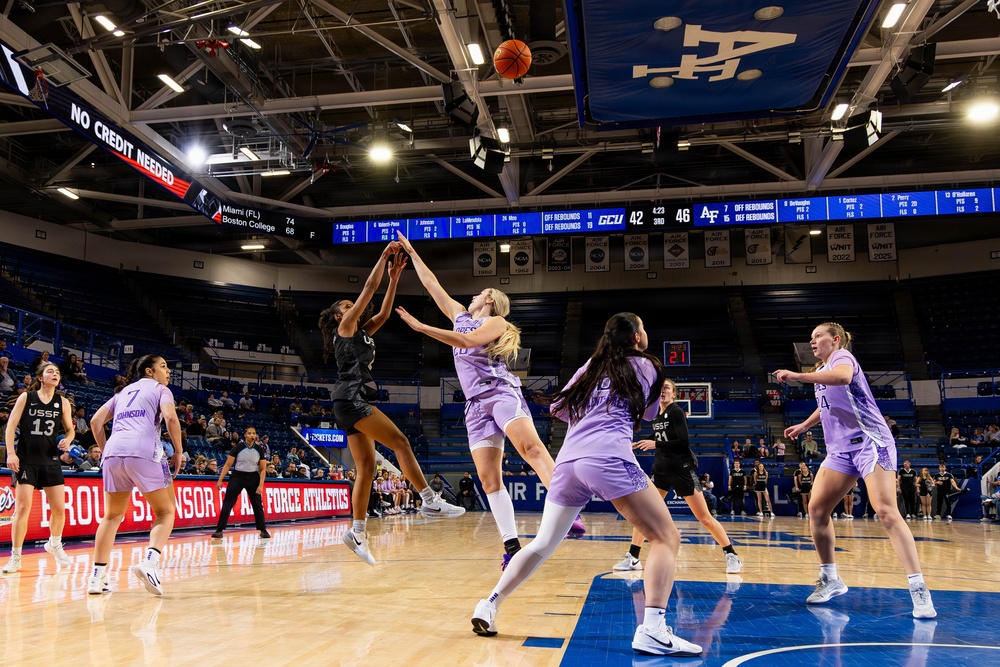 USAFA Women's Basketball Defeats Grand Canyon 2026