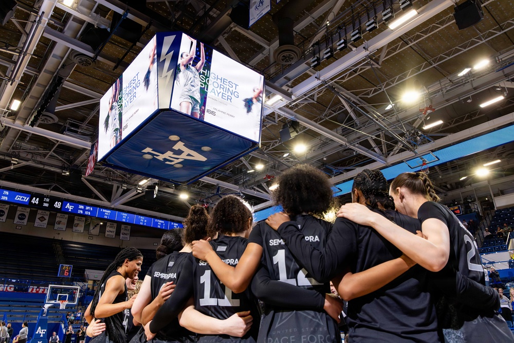 USAFA Women's Basketball Defeats Grand Canyon 2026