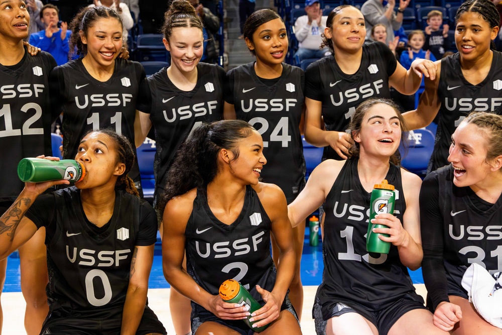 USAFA Women's Basketball Defeats Grand Canyon 2026
