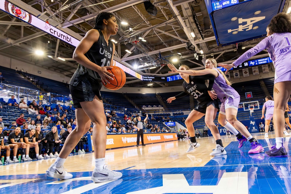 USAFA Women's Basketball Defeats Grand Canyon 2026