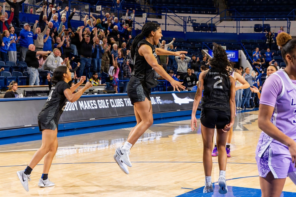 USAFA Women's Basketball Defeats Grand Canyon 2026
