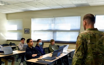 261st COS prepares enlistees through student flight program