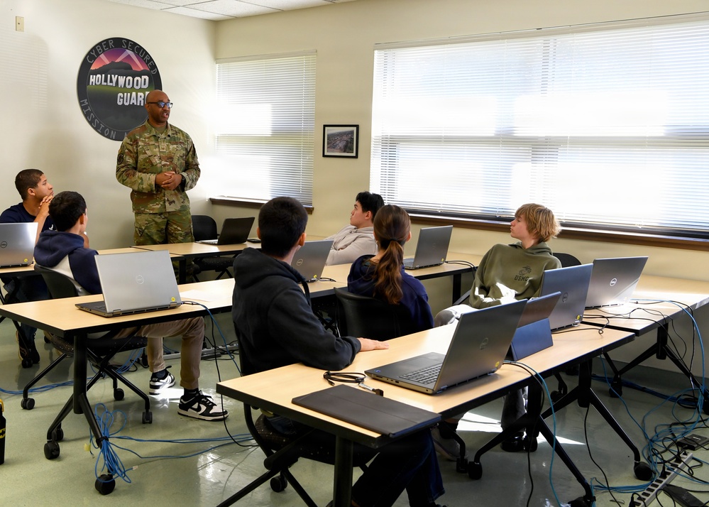 261st COS prepares enlistees through student flight program