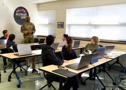 261st COS prepares enlistees through student flight program
