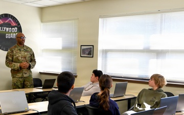 261st COS prepares enlistees through student flight program