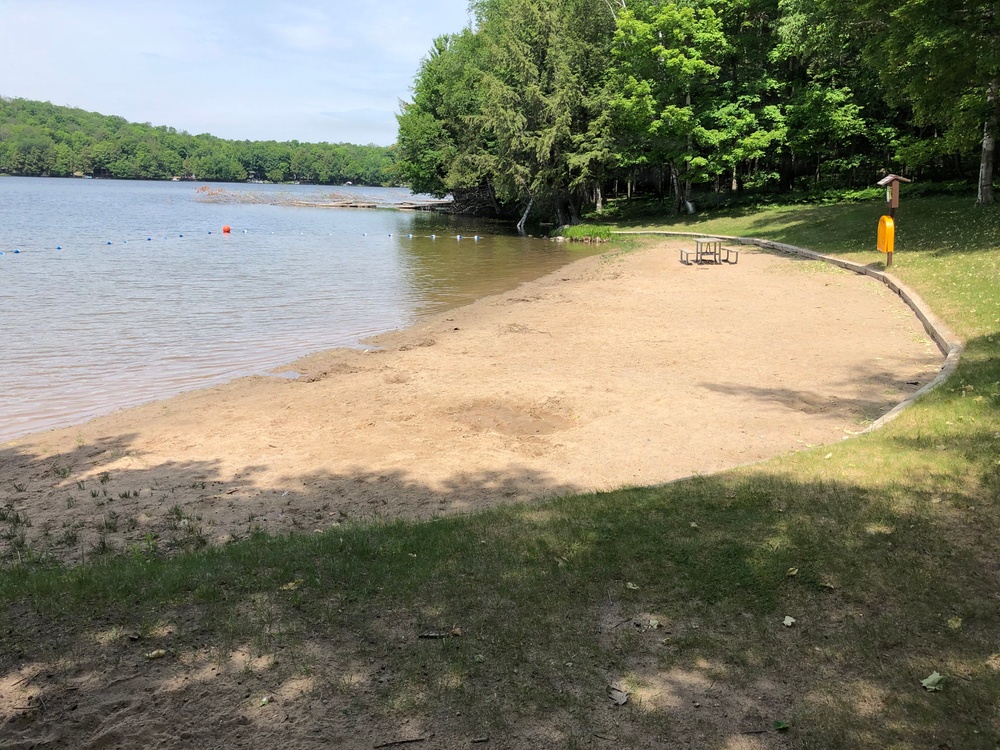 Ada Lake Beach