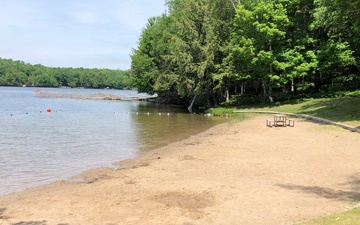 Ada Lake Beach