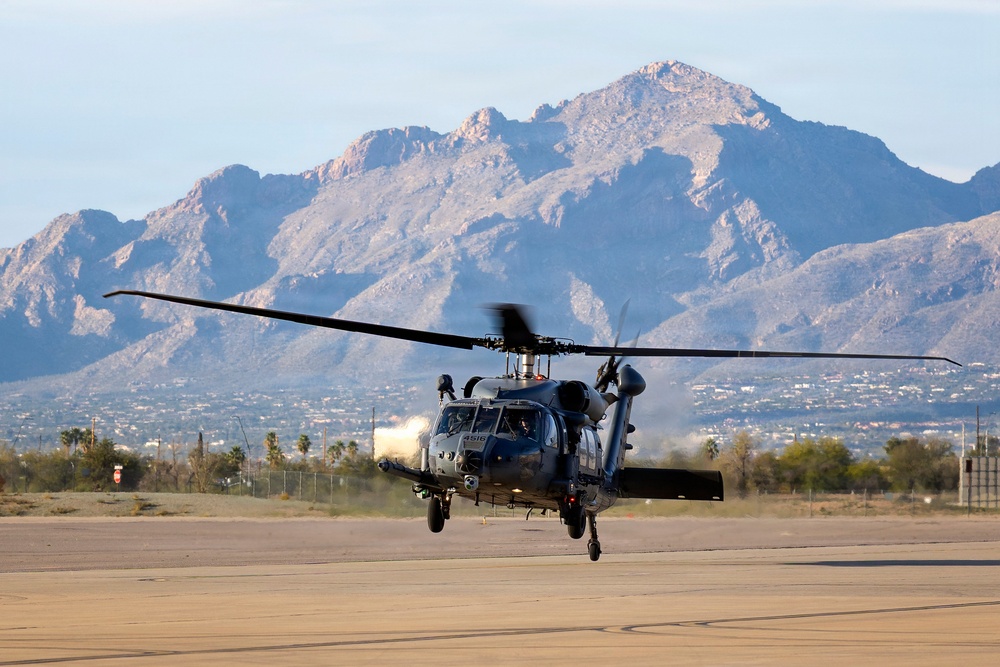 AFSOUTH Airman integral to 563rd RQG rescue off coast of Mexico