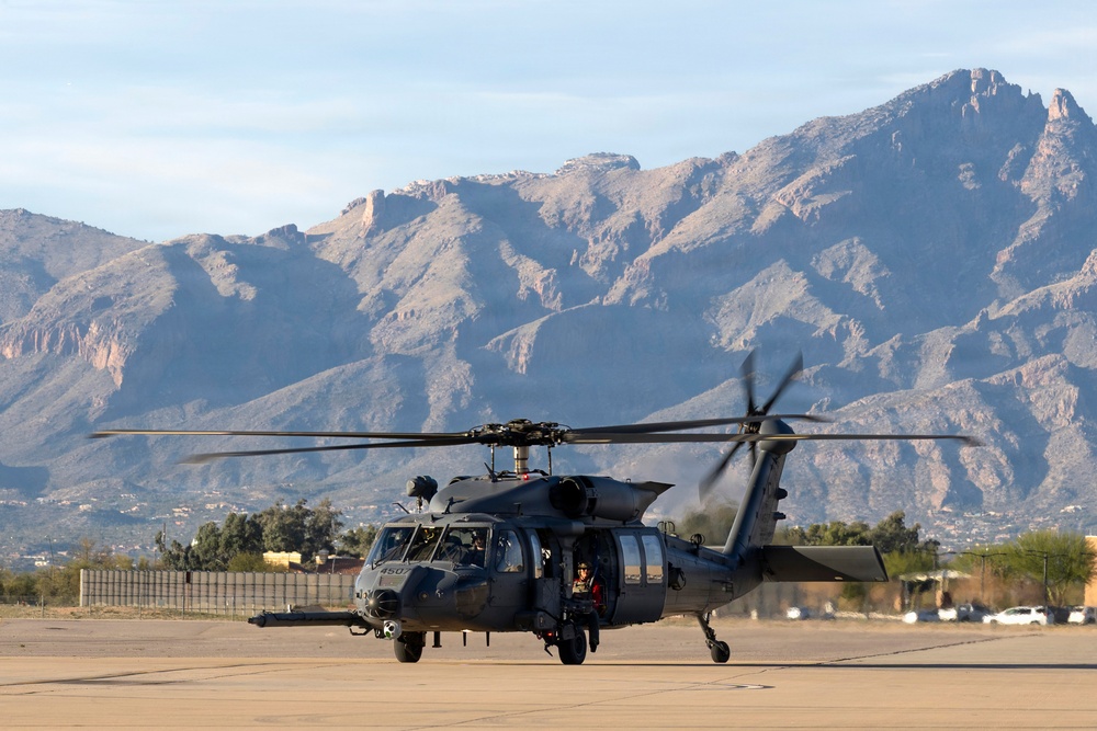 AFSOUTH Airman integral to 563rd RQG rescue off coast of Mexico