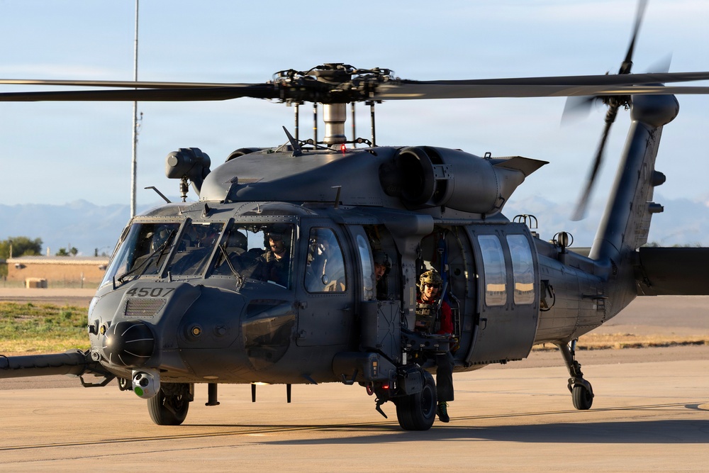 AFSOUTH Airman integral to 563rd RQG rescue off coast of Mexico